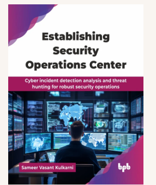 Book cover of Establishing Security Operations Center by Sameer Vasant Kulkarni
